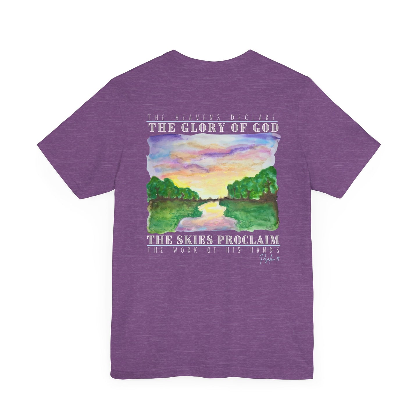Short Sleeve Tee-Work of His Hands