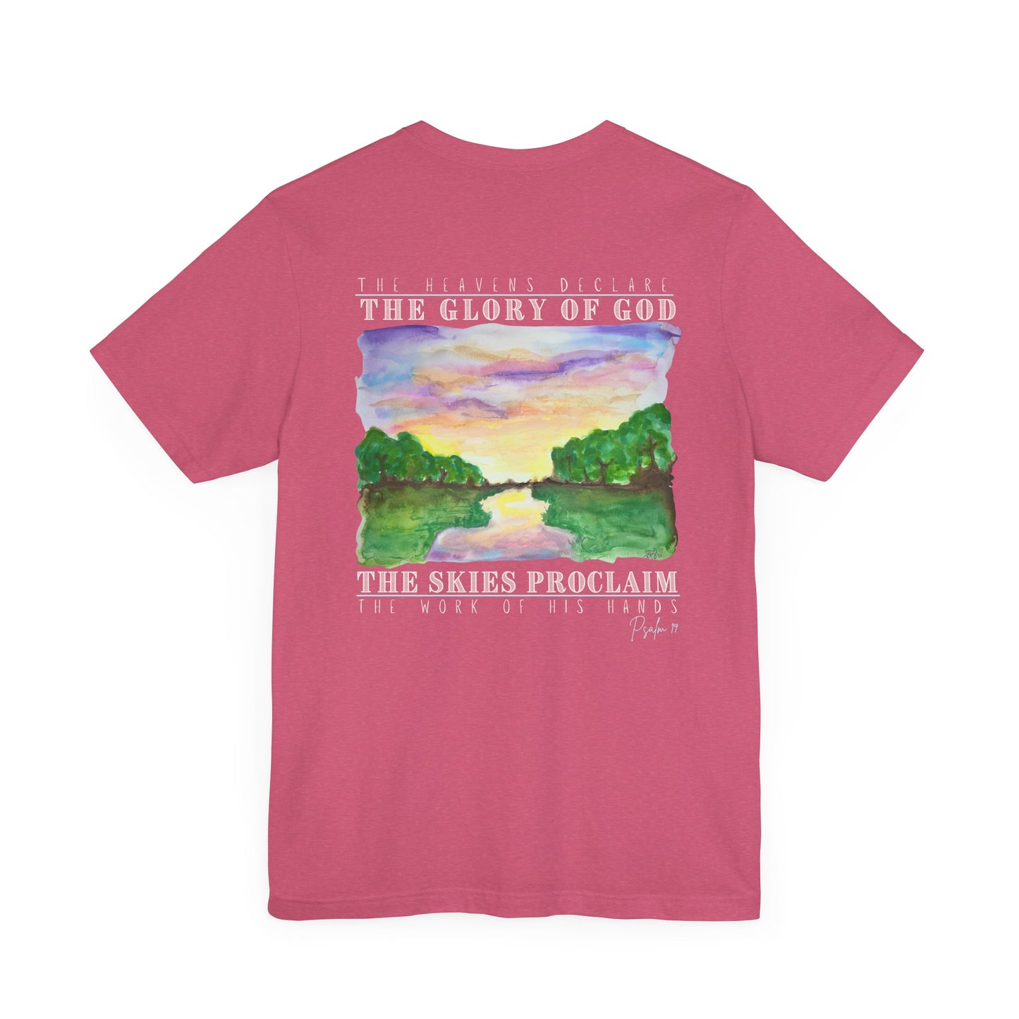 Short Sleeve Tee-Work of His Hands