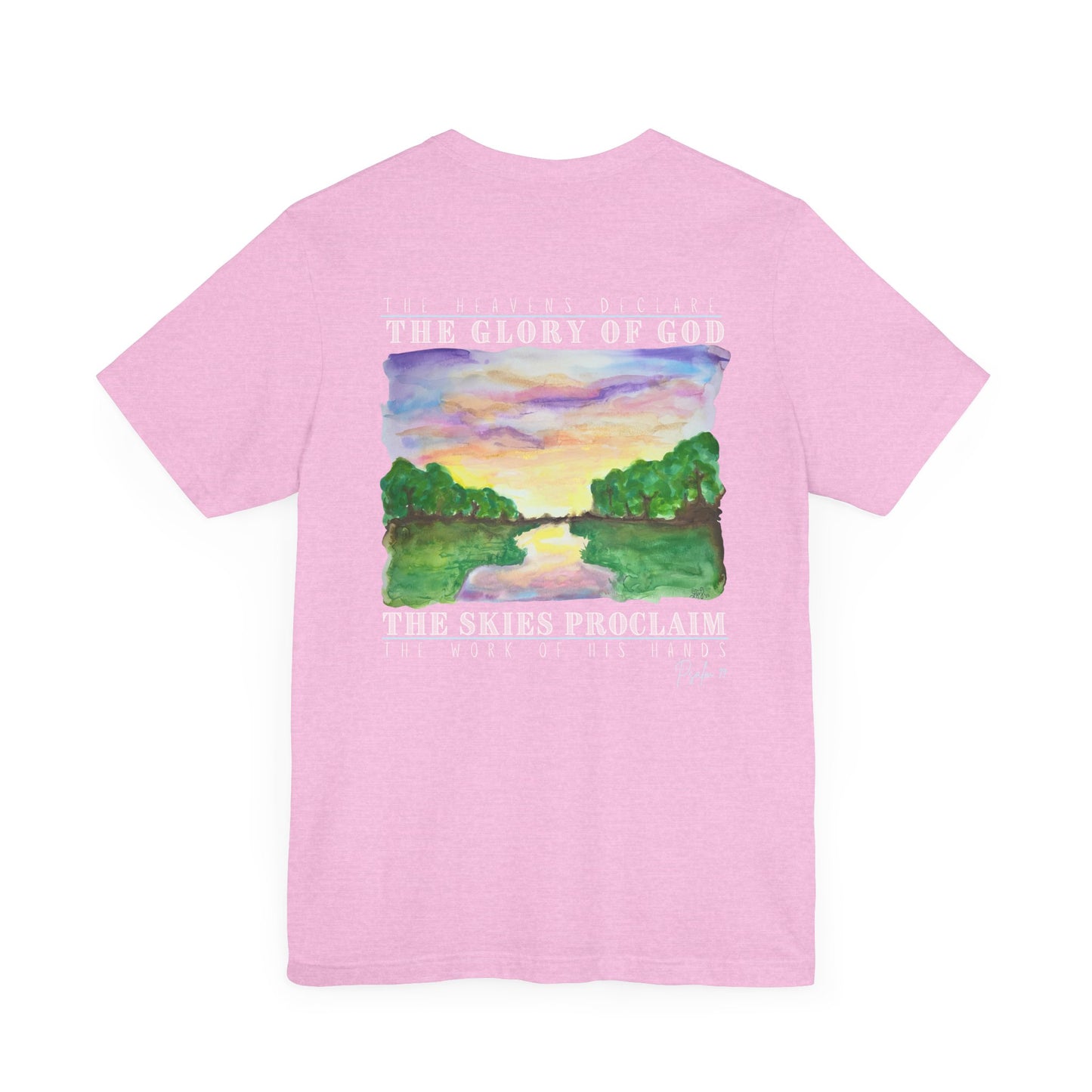 Short Sleeve Tee-Work of His Hands