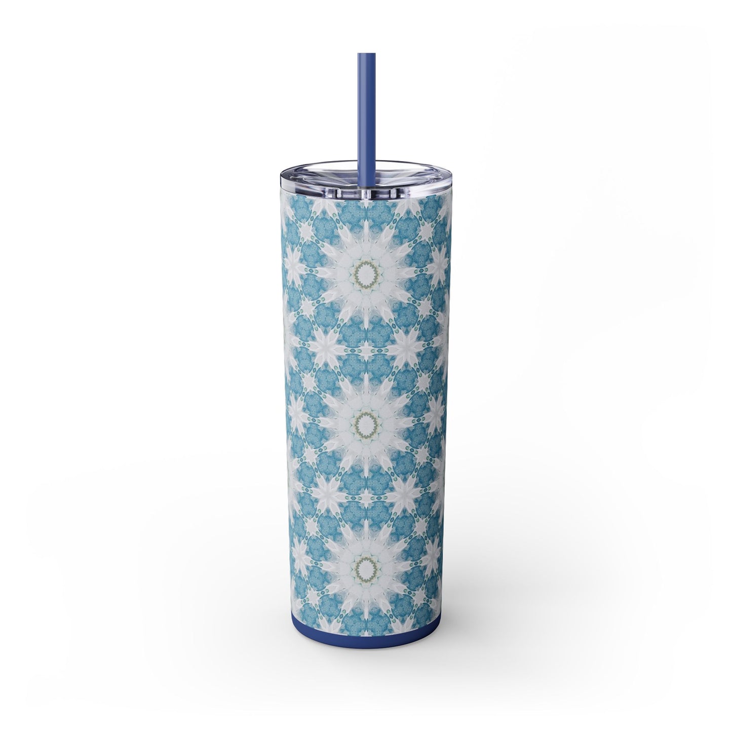 Brighter Days-Skinny Tumbler Blue