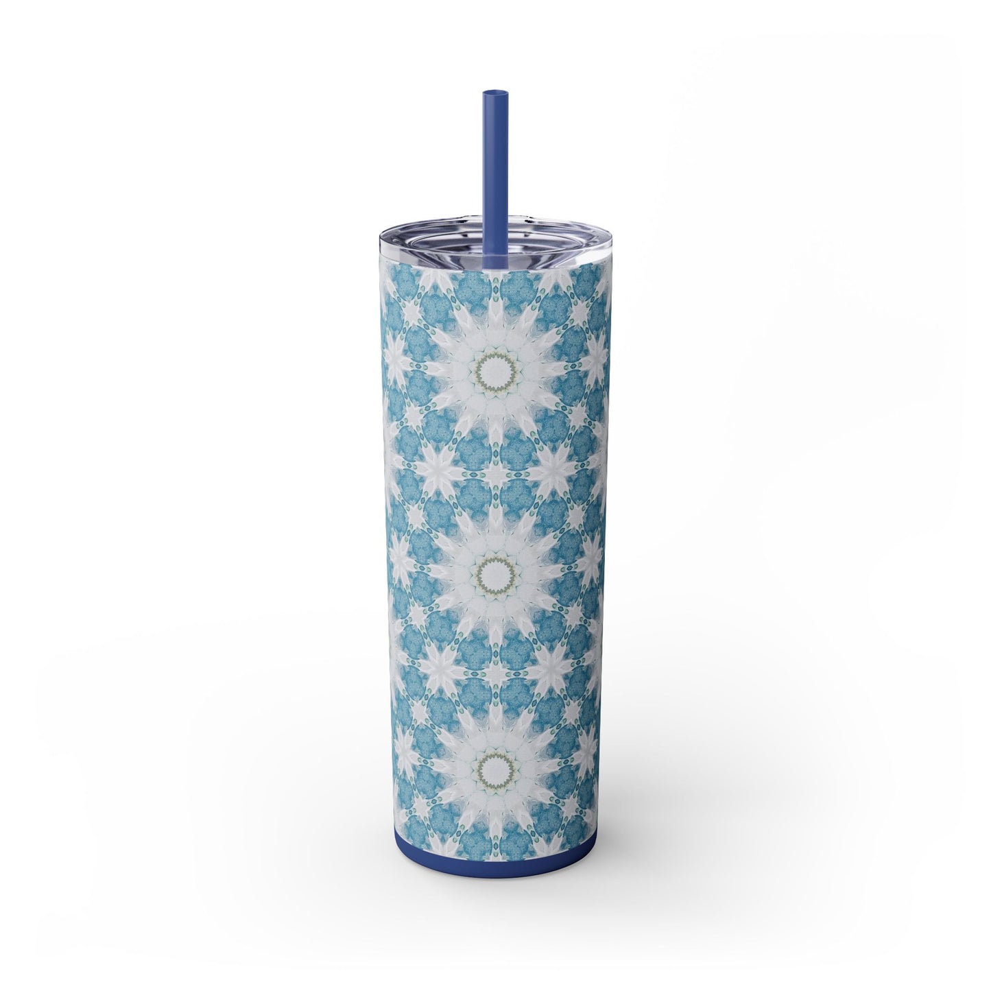 Brighter Days-Skinny Tumbler Blue