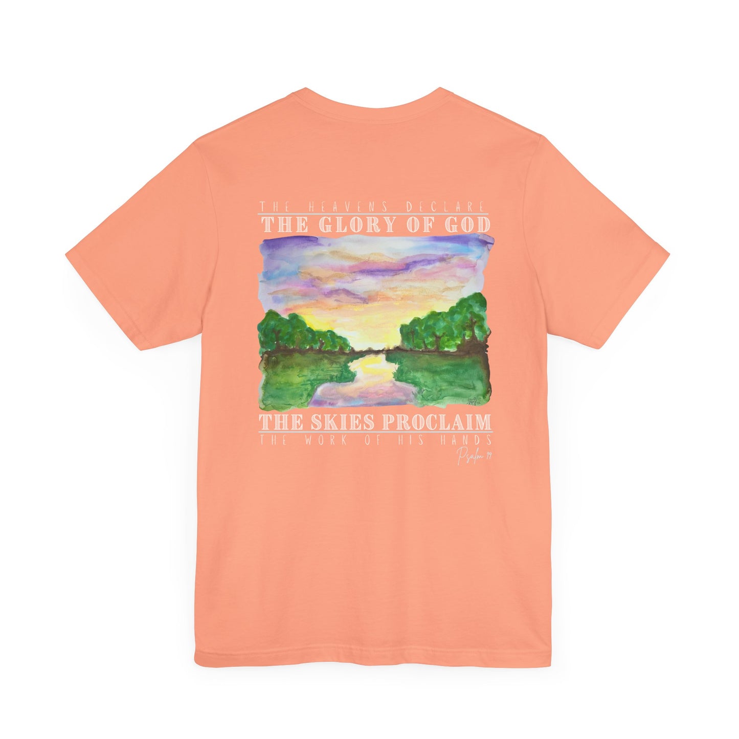 Short Sleeve Tee-Work of His Hands