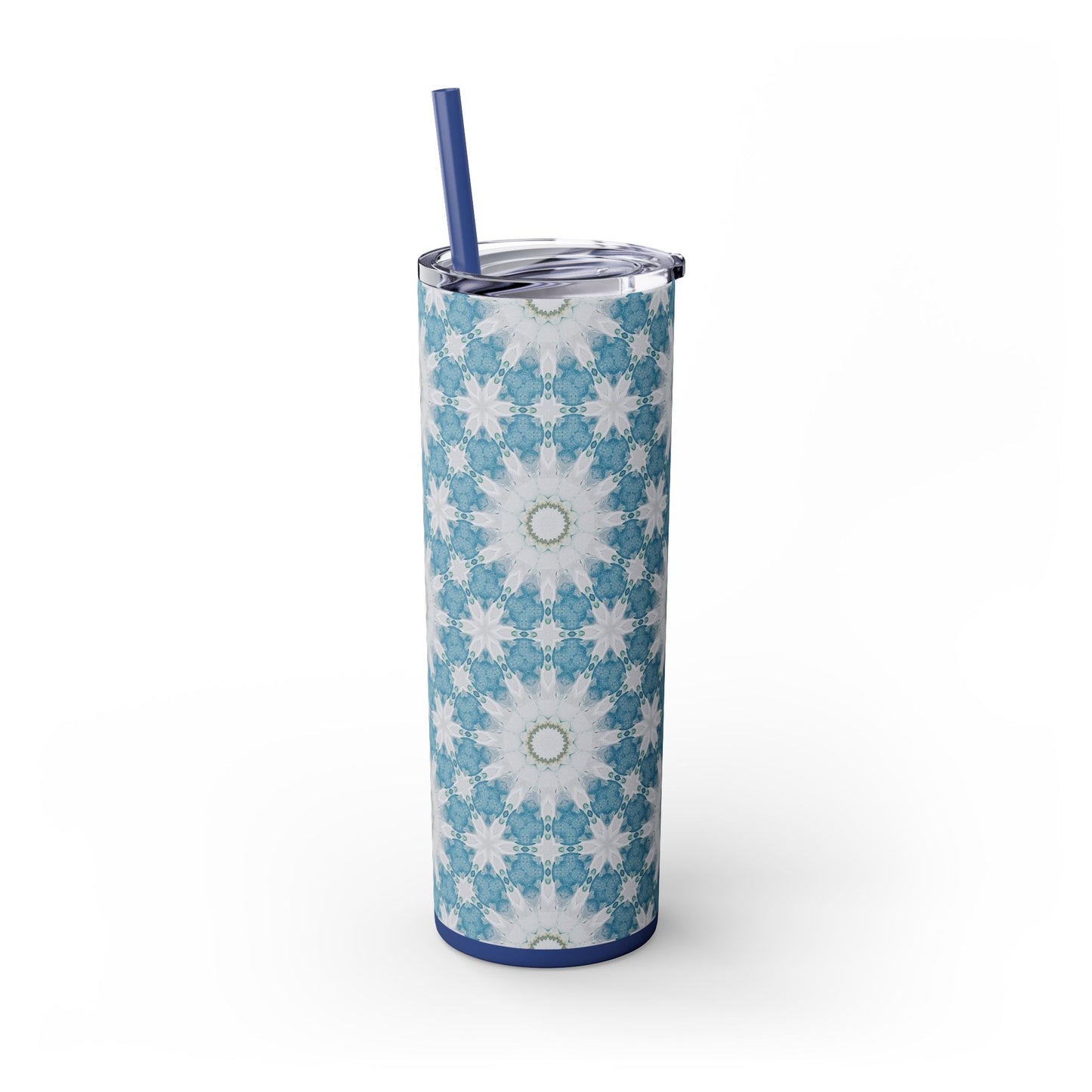 Brighter Days-Skinny Tumbler Blue