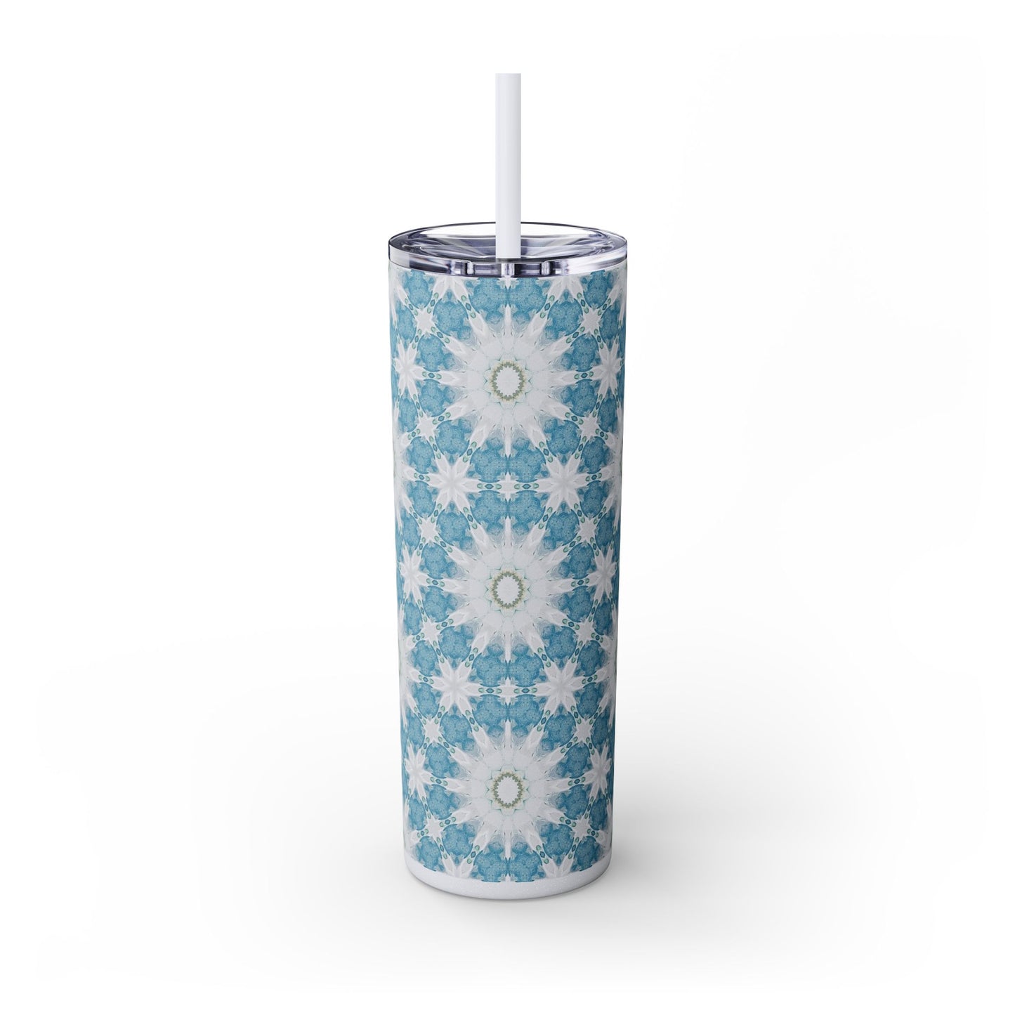 Brighter Days-Skinny Tumbler Blue