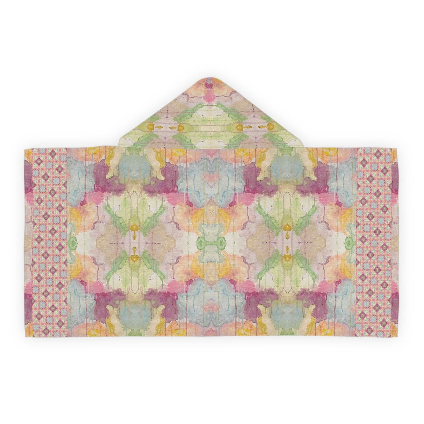 AUBERGINE ROAD-Youth Hooded Towel