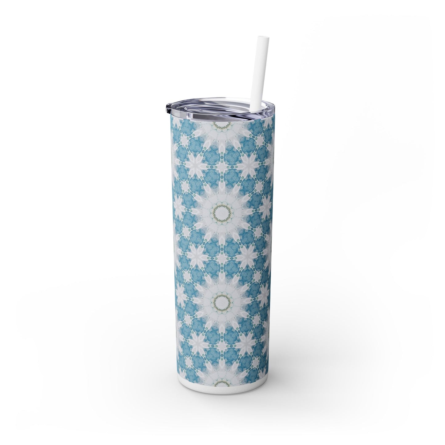 Brighter Days-Skinny Tumbler Blue