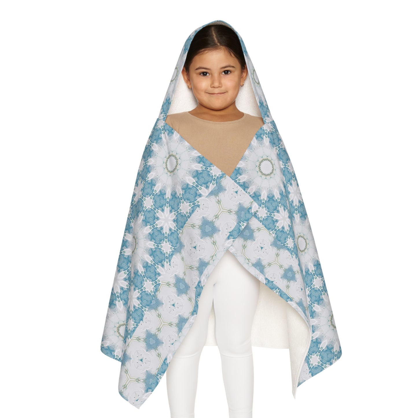 Brighter Days-Youth Hooded Towel Blues
