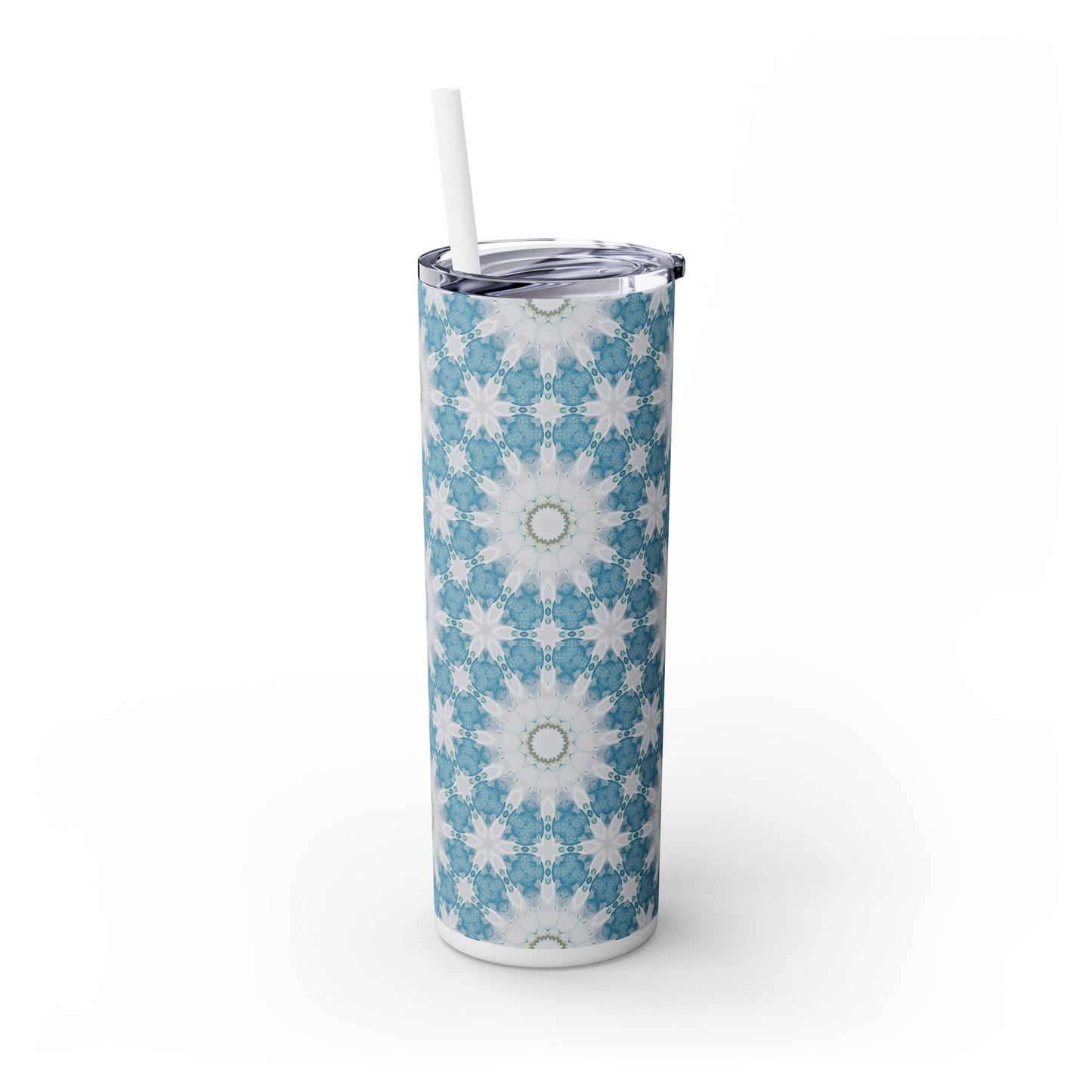 Brighter Days-Skinny Tumbler Blue