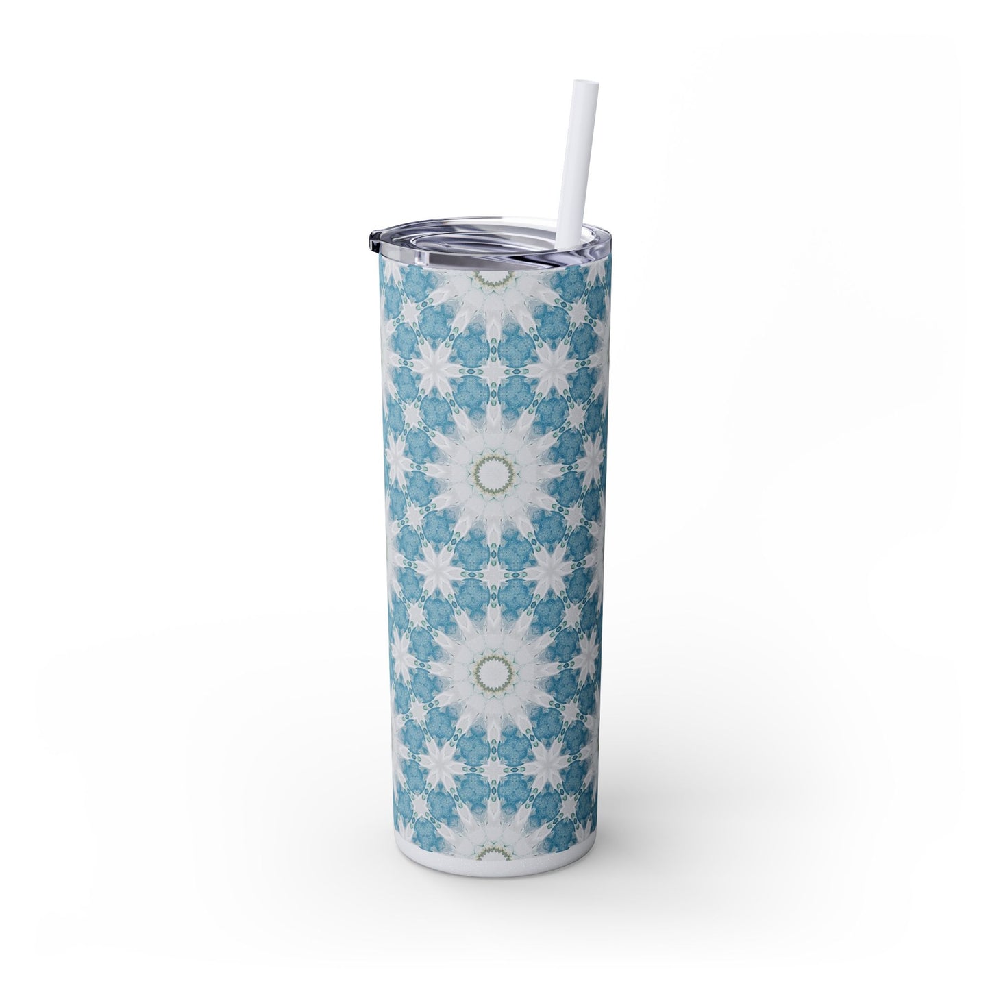 Brighter Days-Skinny Tumbler Blue