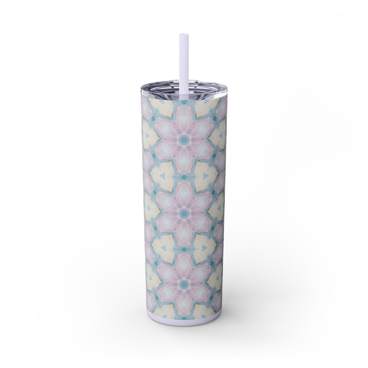 Brighter Days-Slim Tumbler Floral