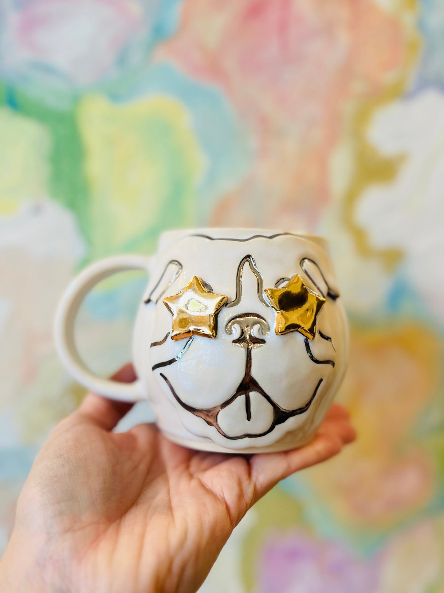 Bully Star Eyes Mug