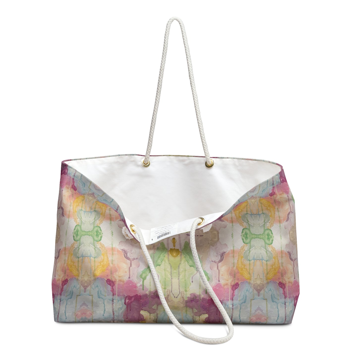 Aubergine Road-Weekender Bag
