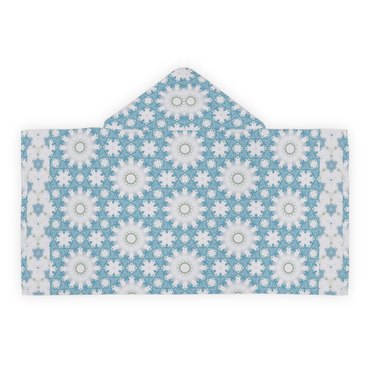 Brighter Days-Youth Hooded Towel Blues