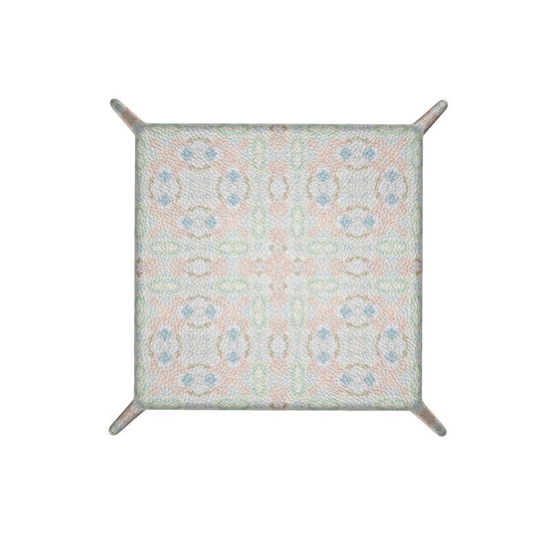 Brighter Days Leather Trinket Tray-Small