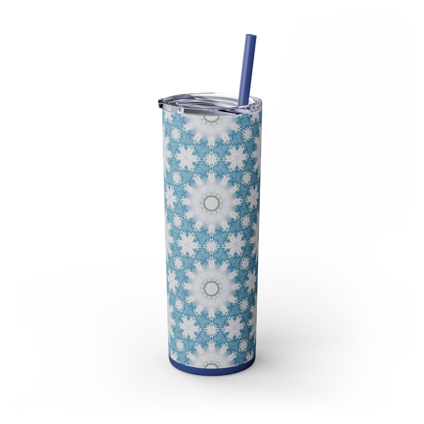 Brighter Days-Skinny Tumbler Blue
