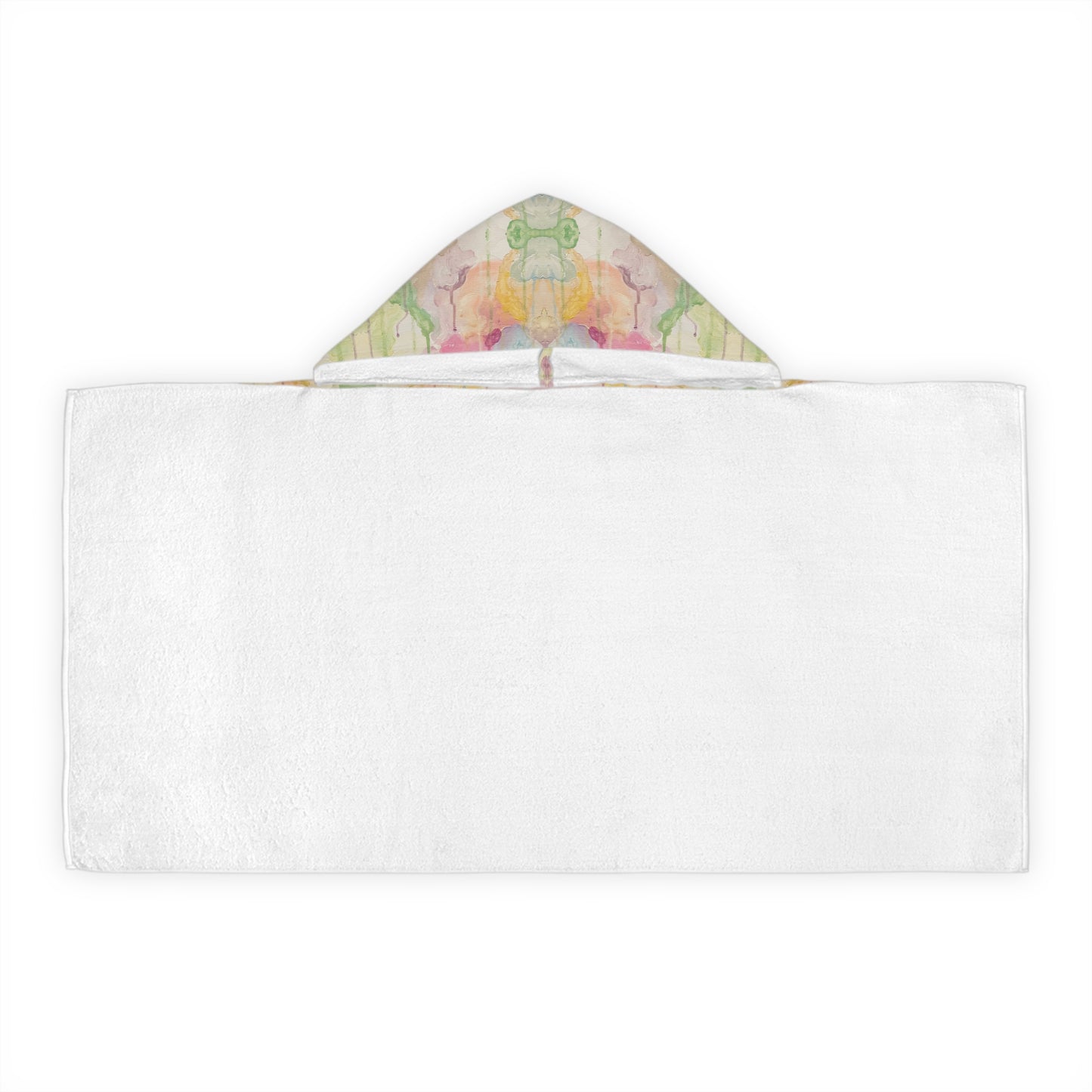 AUBERGINE ROAD-Youth Hooded Towel