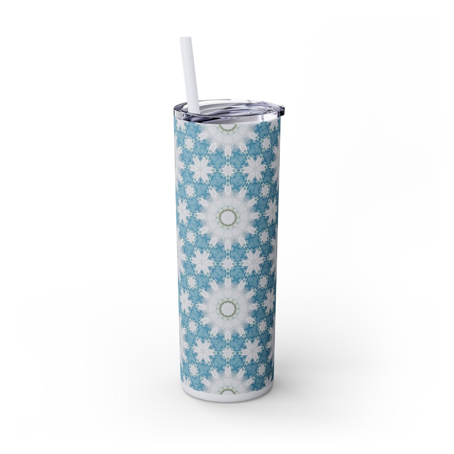 Brighter Days-Skinny Tumbler Blue