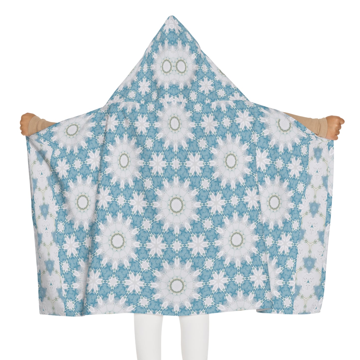 Brighter Days-Youth Hooded Towel Blues