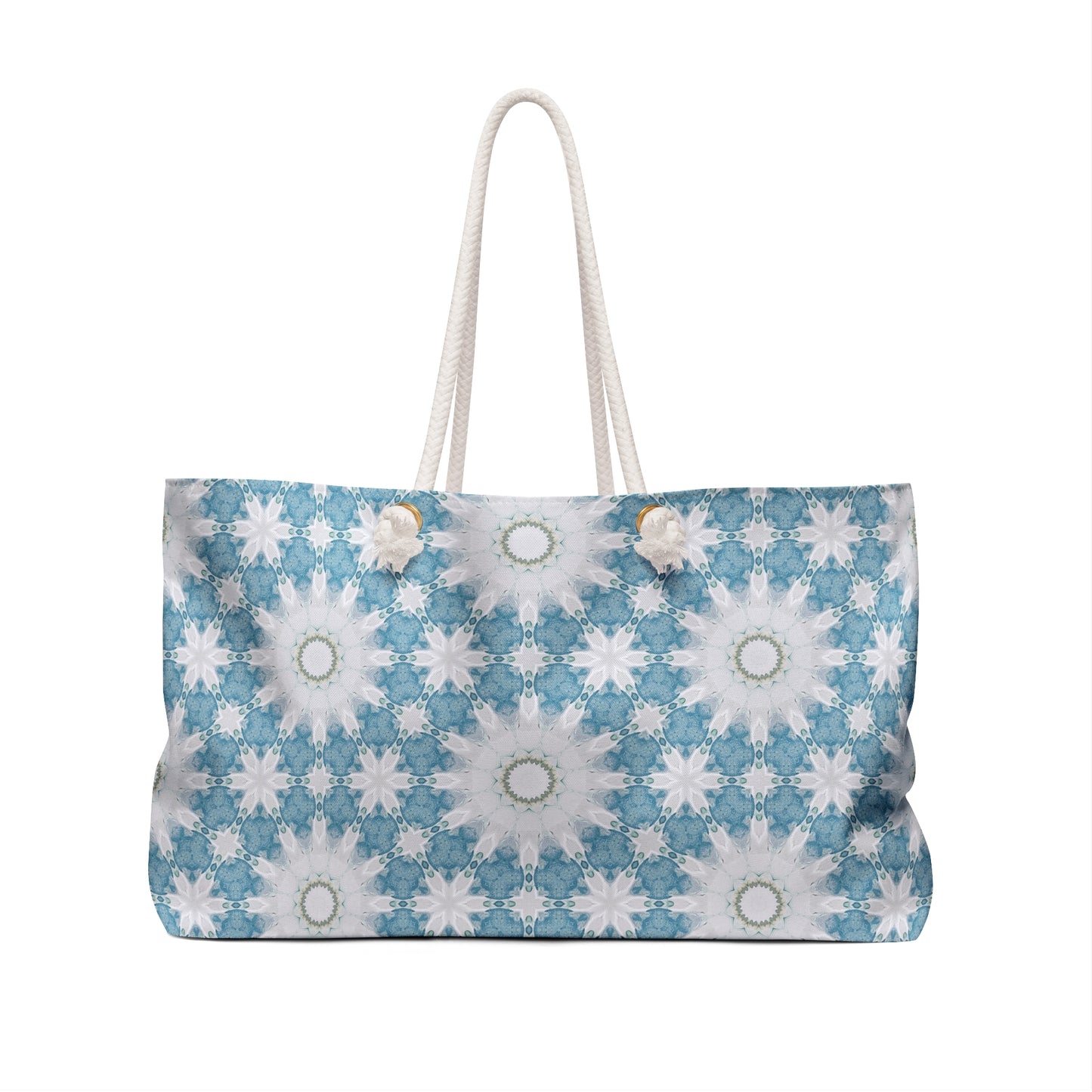 Brighter Days-Weekender Bag Blue