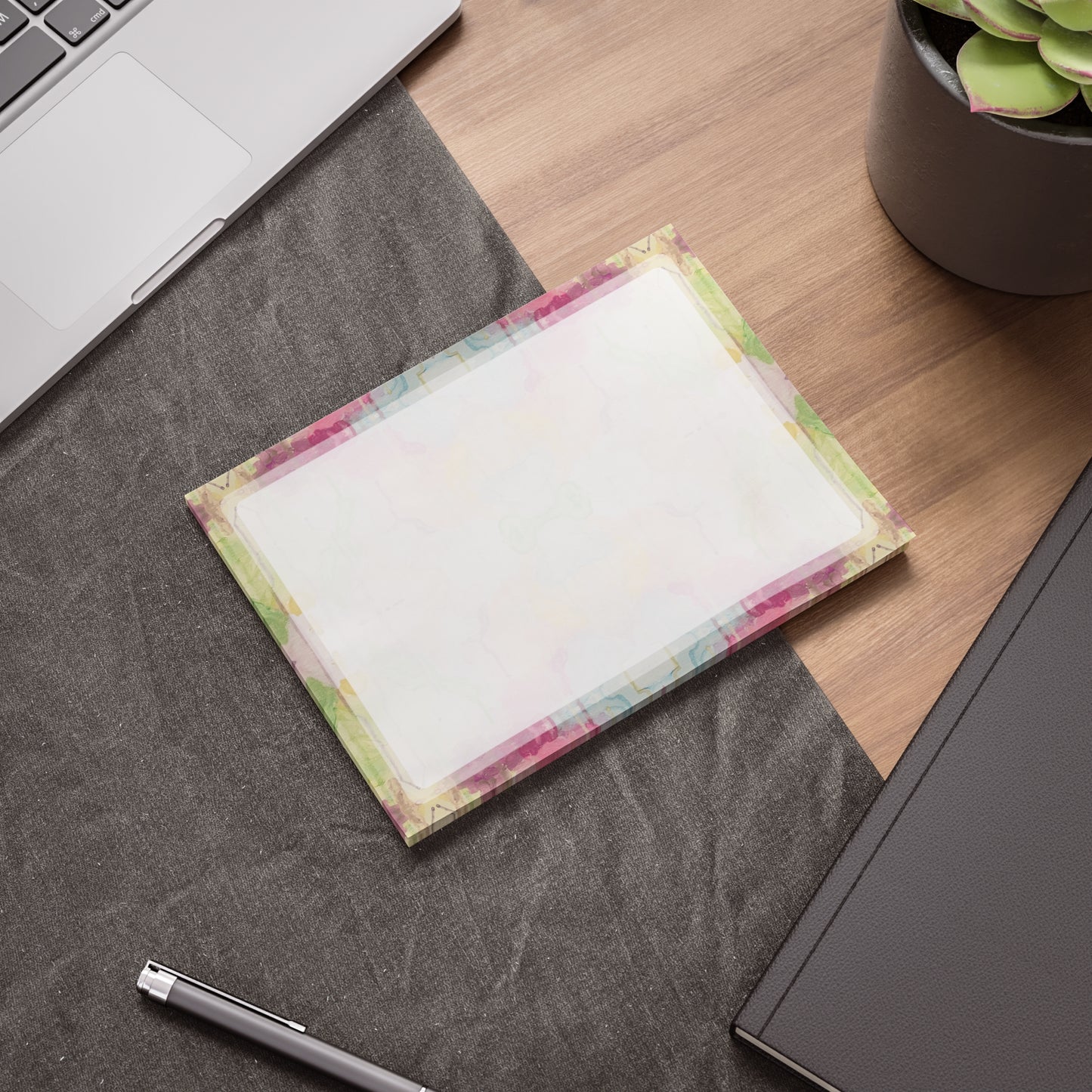Aubergine Road-Post-it® Note Pads