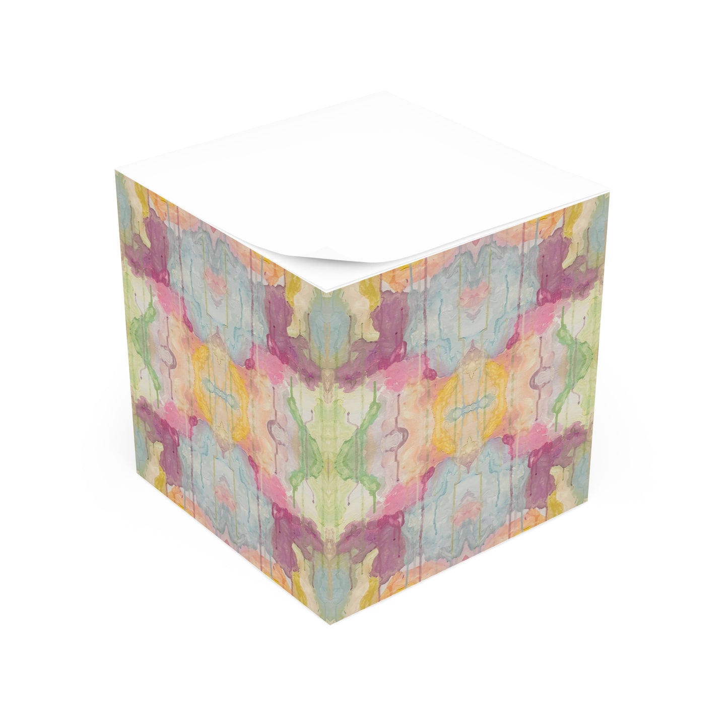 Aubergine Road-Note Cube