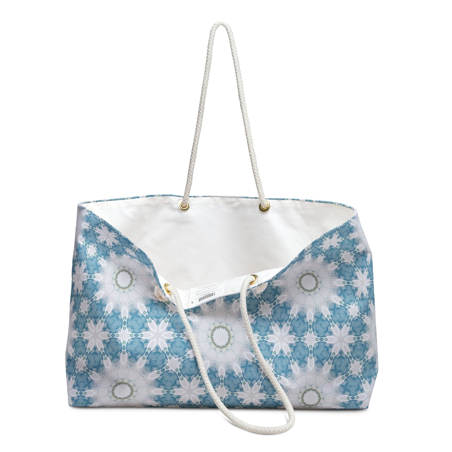 Brighter Days-Weekender Bag Blue