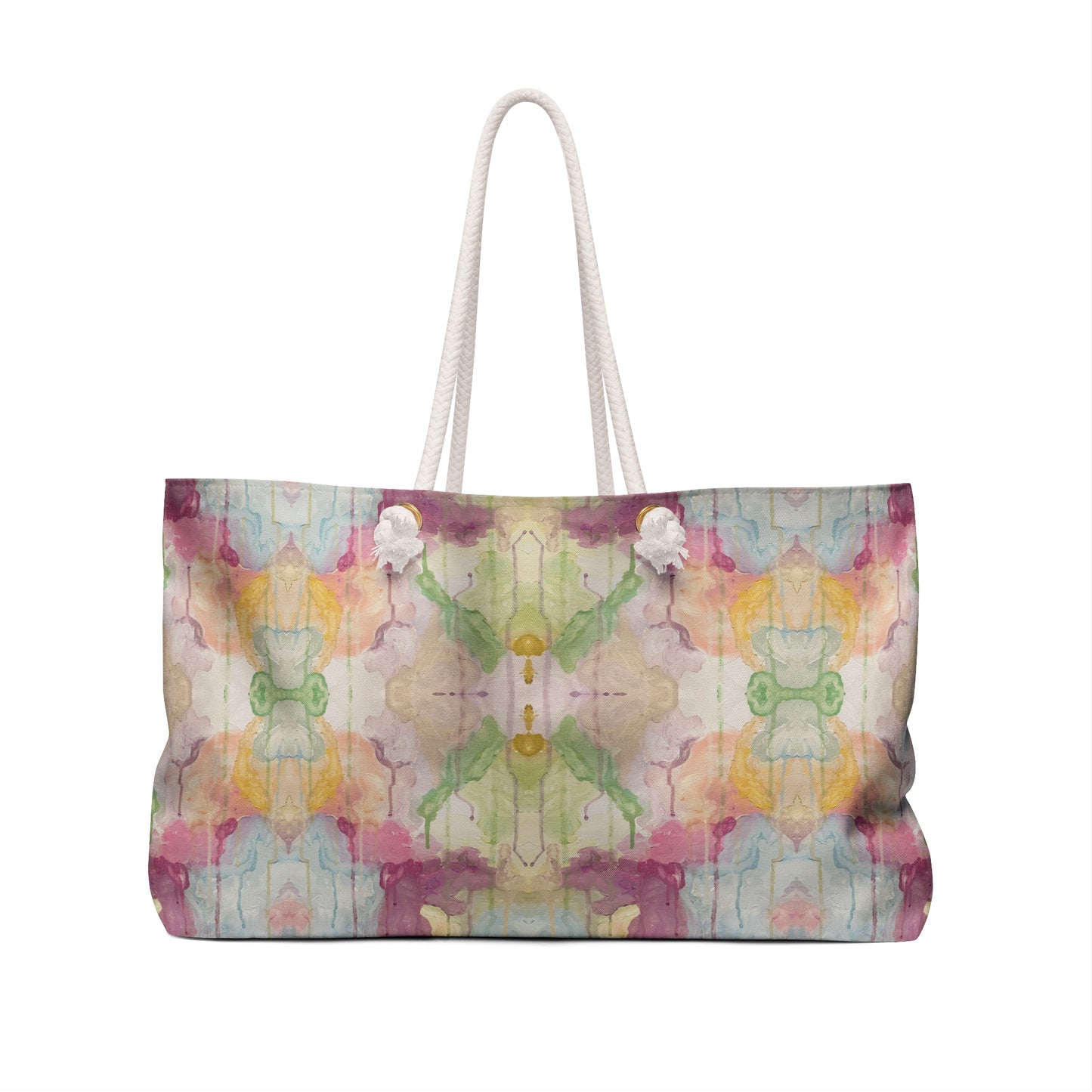 Aubergine Road-Weekender Bag