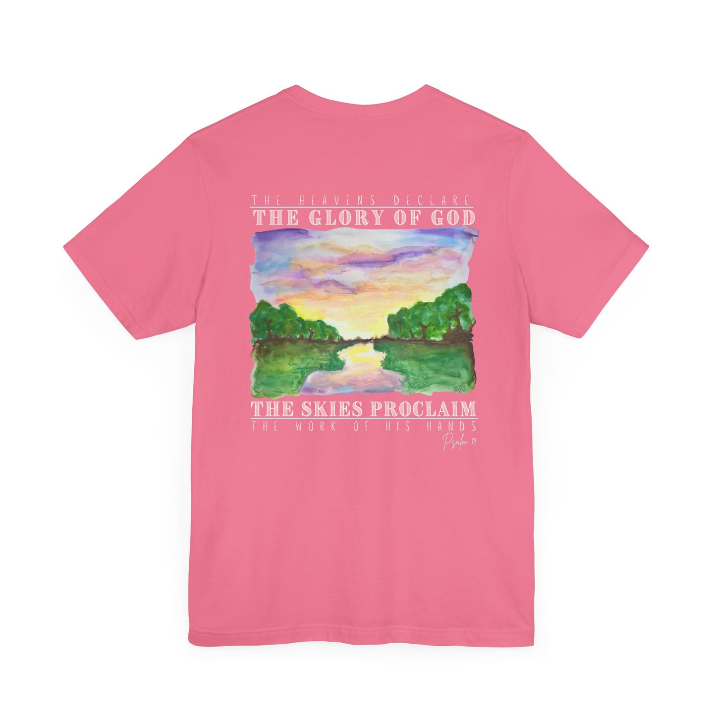 Short Sleeve Tee-Work of His Hands