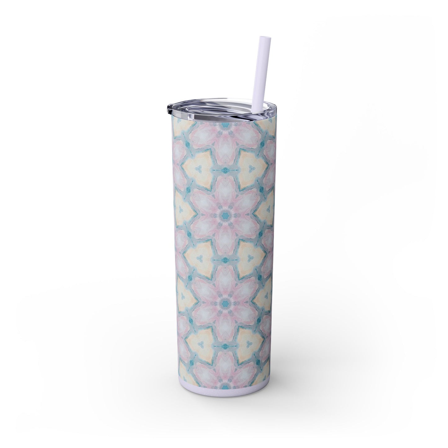 Brighter Days-Slim Tumbler Floral