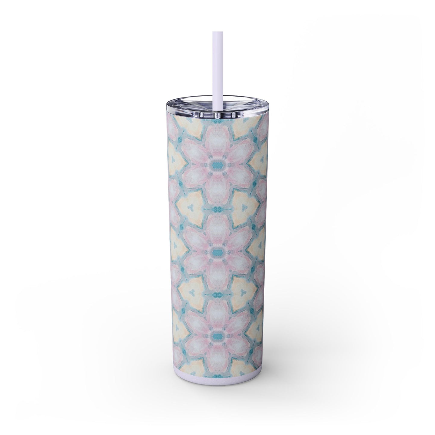 Brighter Days-Slim Tumbler Floral