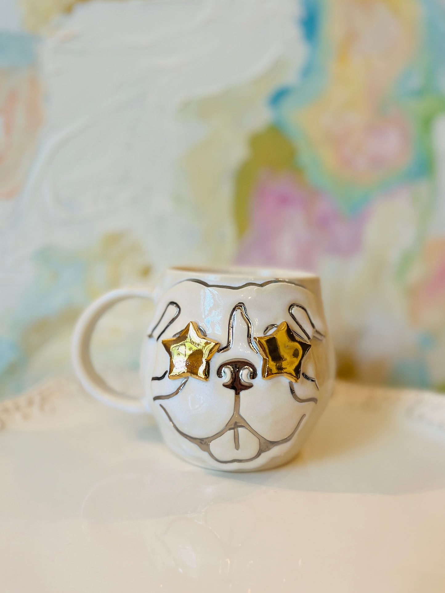 Bully Star Eyes Mug