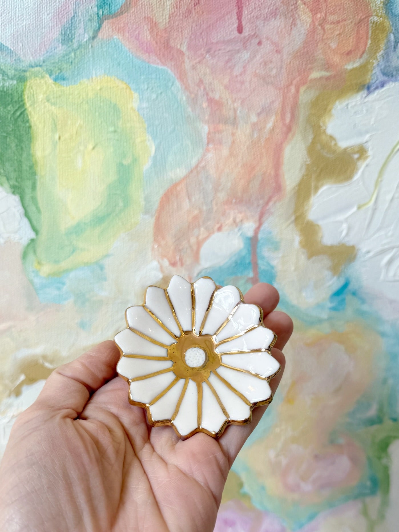 Assorted Floral Trinket Dishes