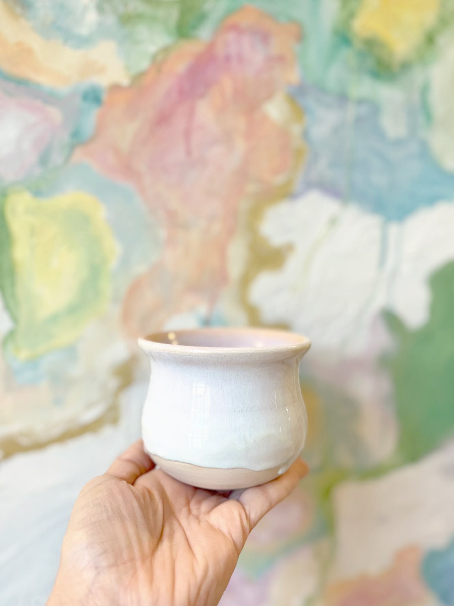Peach Fuzz Planter