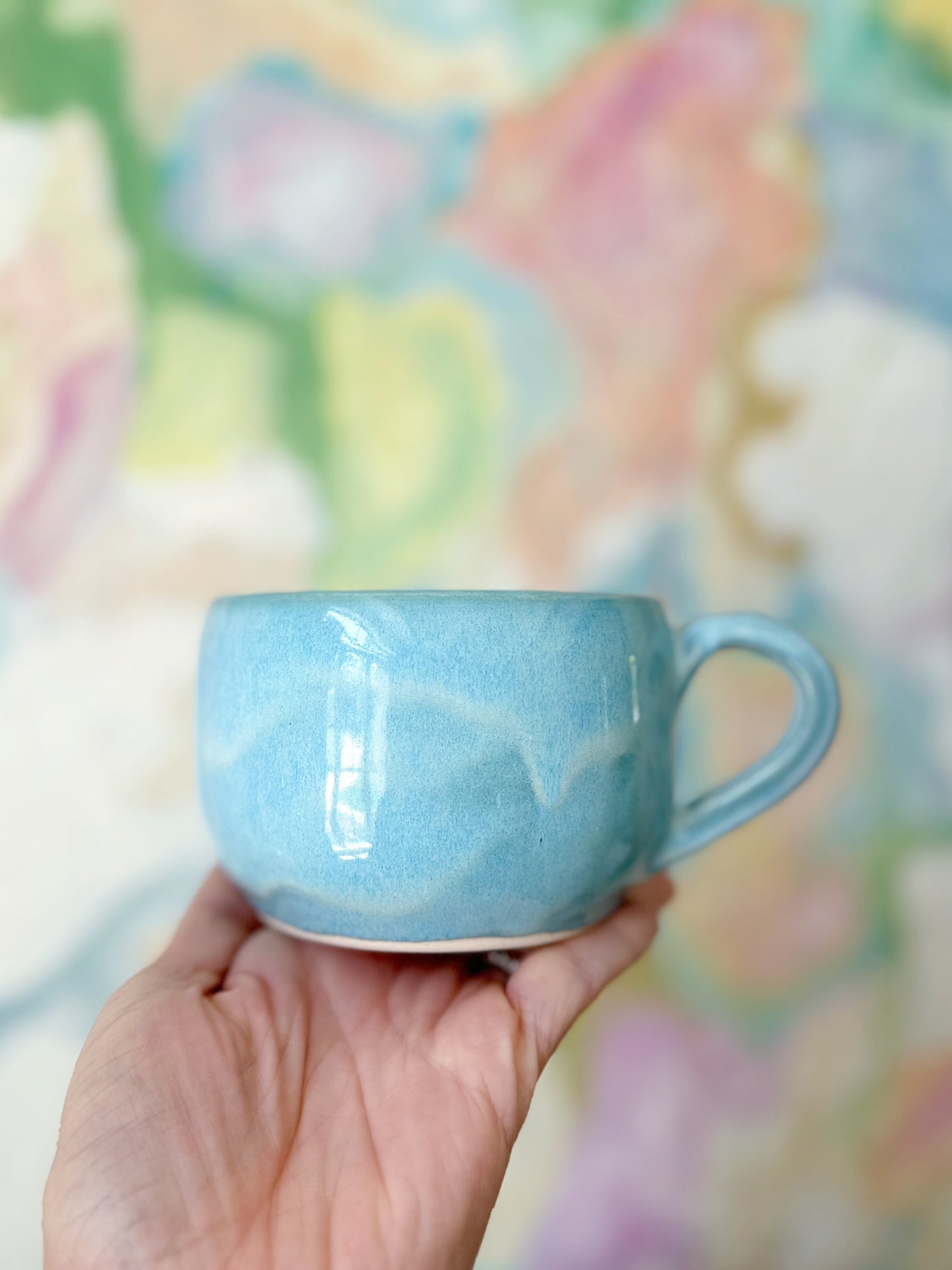 Tranquil Turquoise Mug