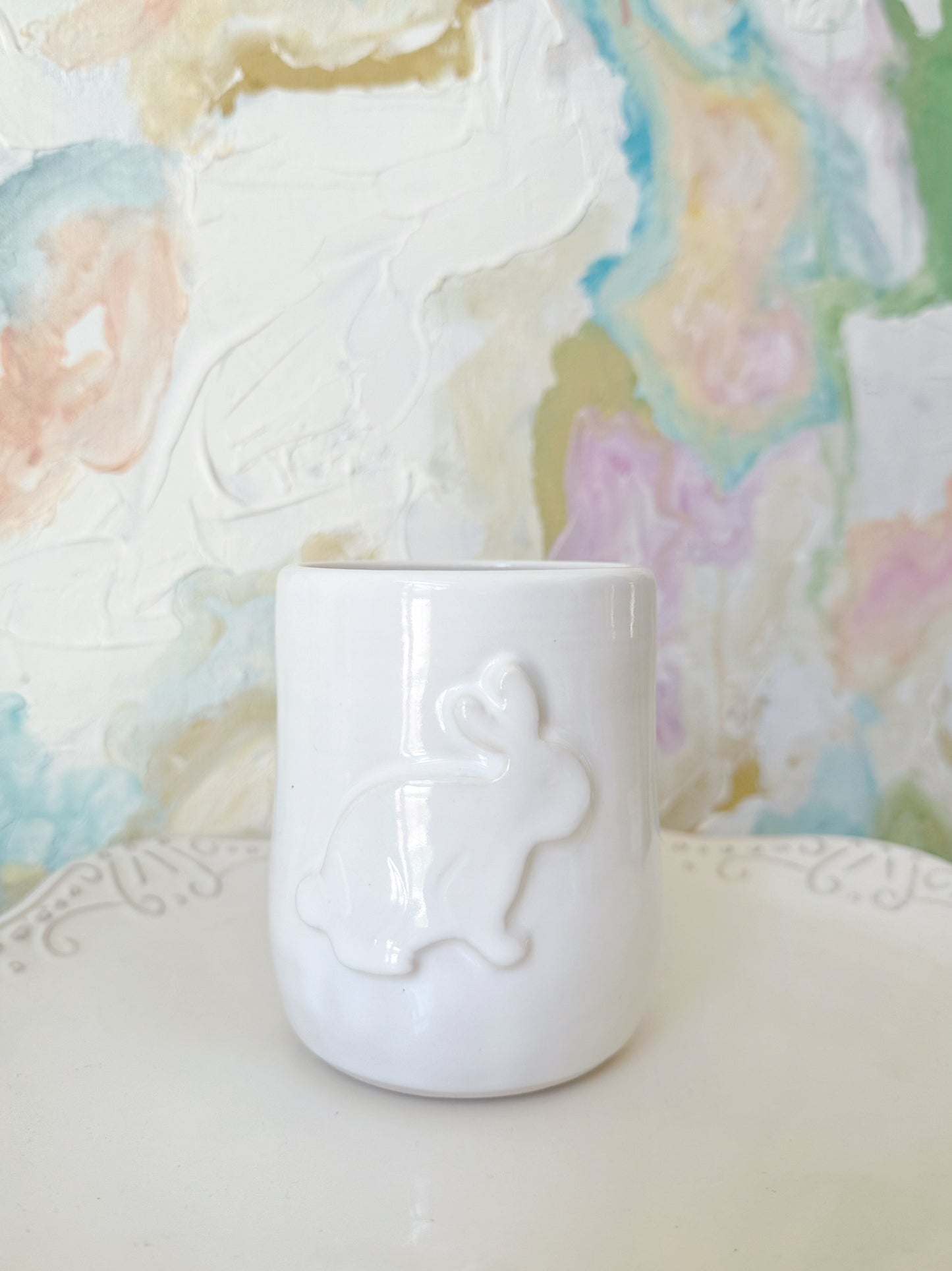 Marshmallow Bunny Tumbler I