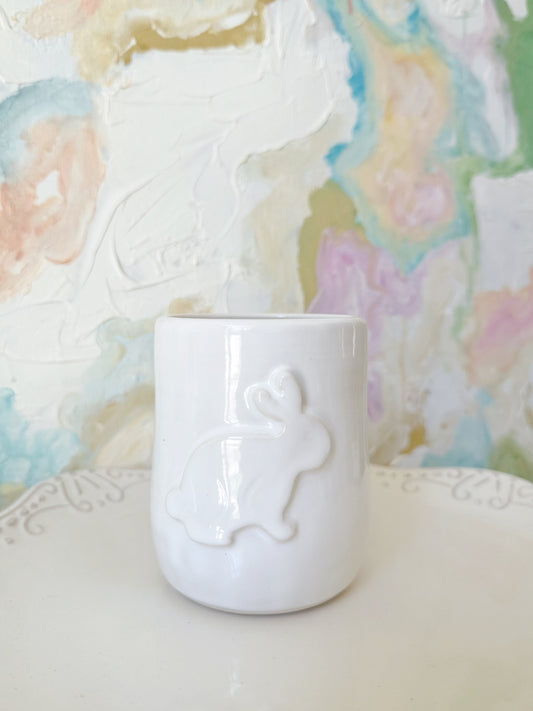 Marshmallow Bunny Tumbler I