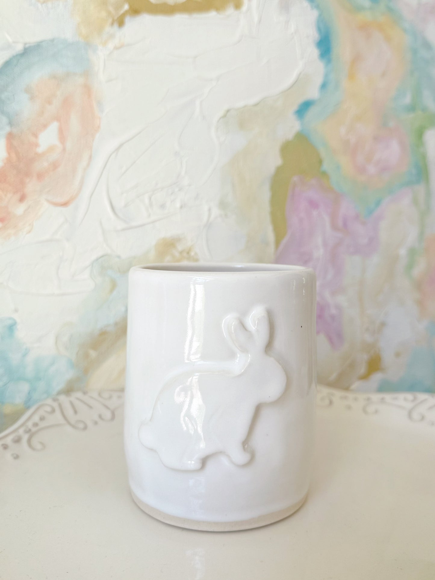 Marshmallow Bunny Tumbler II