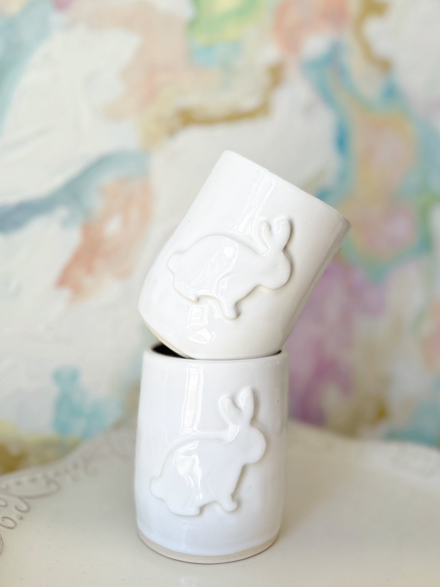 Marshmallow Bunny Tumbler II