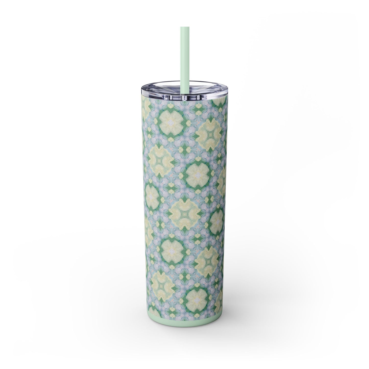 Brighter Days-Slim Tumbler Tile Flower