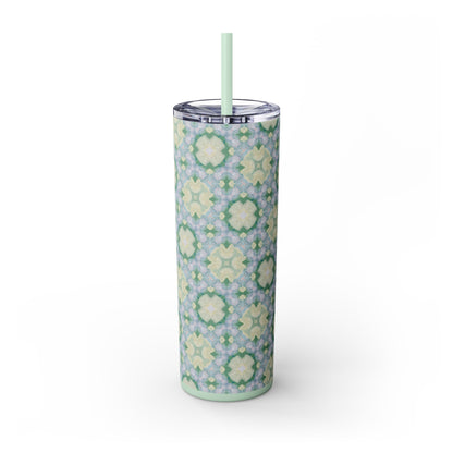 Brighter Days-Slim Tumbler Tile Flower