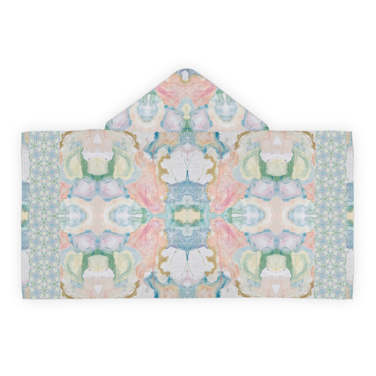 BRIGHTER DAYS-Youth Hooded Towel