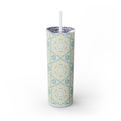 Melonaid-Skinny Tumbler Floral