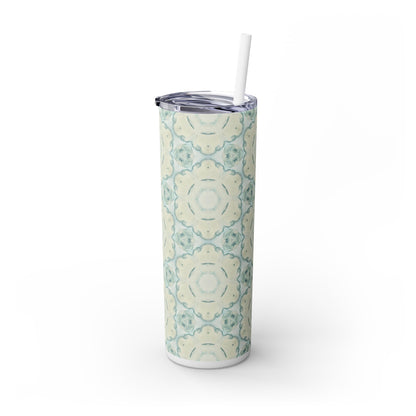Melonaid-Skinny Tumbler Floral