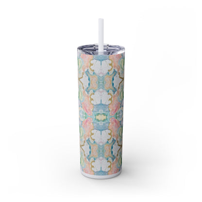 Brighter Days-Skinny Tumbler