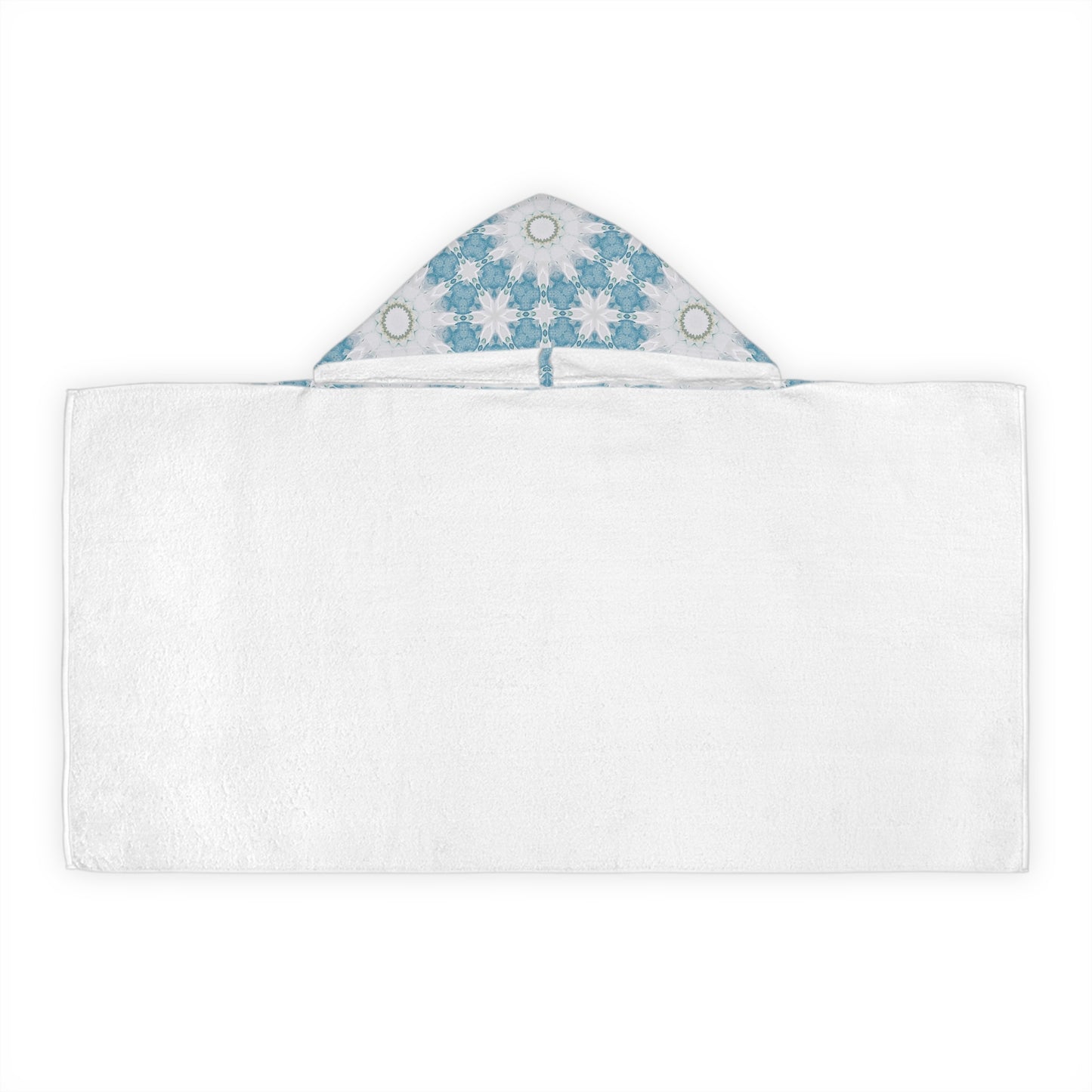 Brighter Days-Youth Hooded Towel Blues