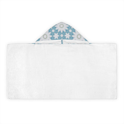 Brighter Days-Youth Hooded Towel Blues