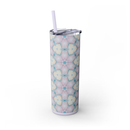 Brighter Days-Slim Tumbler Floral