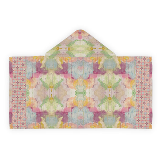 AUBERGINE ROAD-Youth Hooded Towel