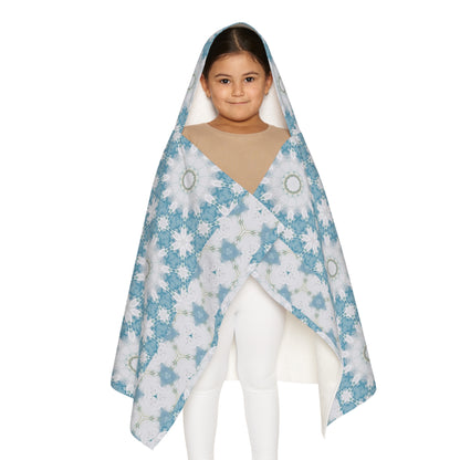 Brighter Days-Youth Hooded Towel Blues