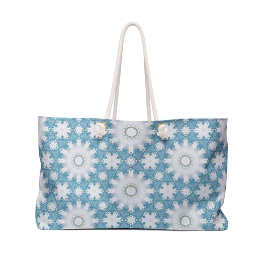 Brighter Days-Weekender Bag Blue